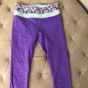 Lululemon crop legging